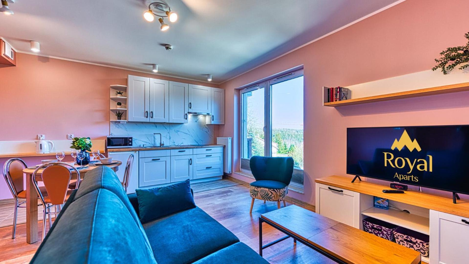 Apartamenty przy Gondoli - Źródlana 2 - Royal Aparts Świeradów-Zdrój Habitación foto