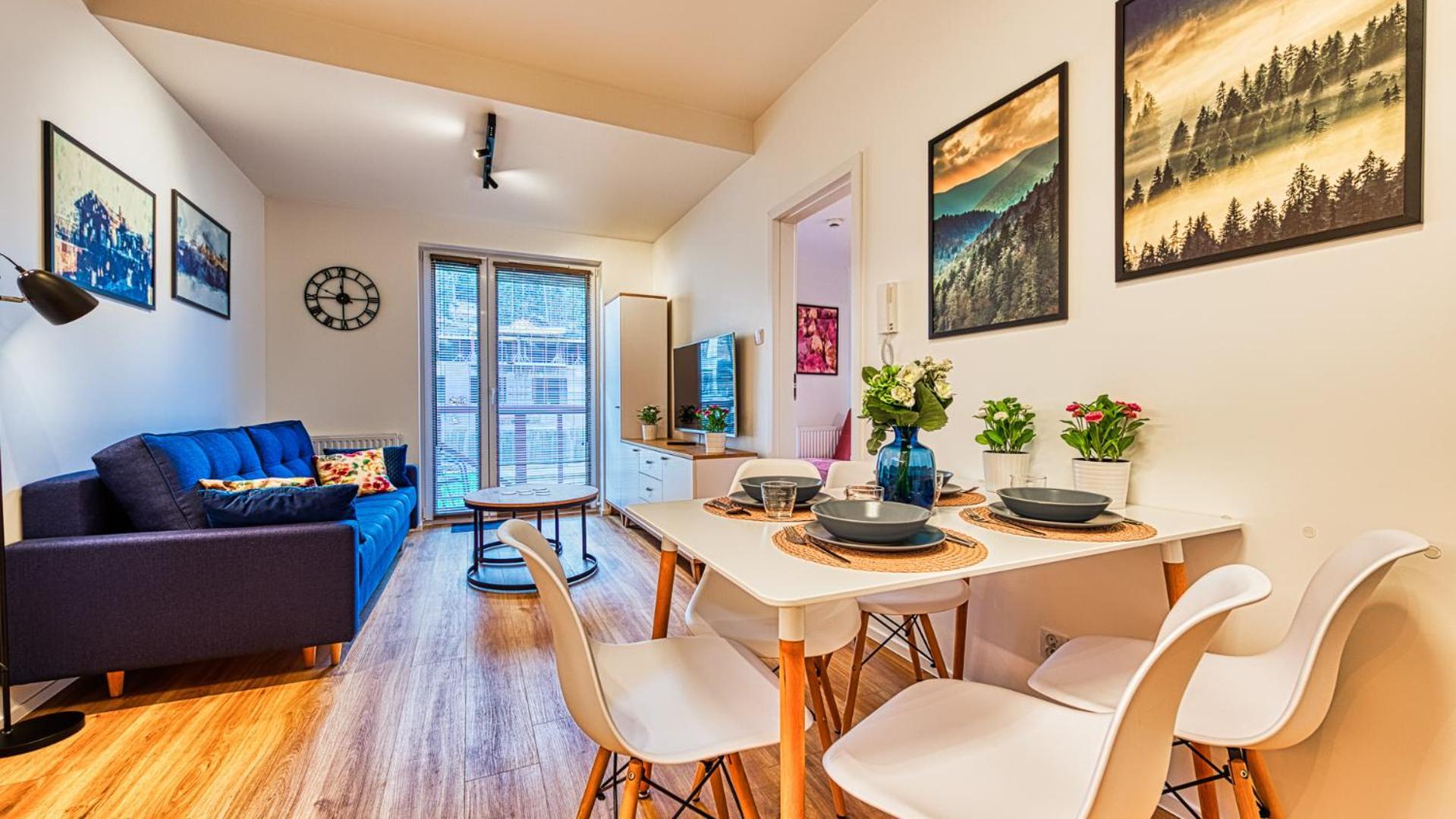 Apartamenty przy Gondoli - Źródlana 2 - Royal Aparts Świeradów-Zdrój Habitación foto