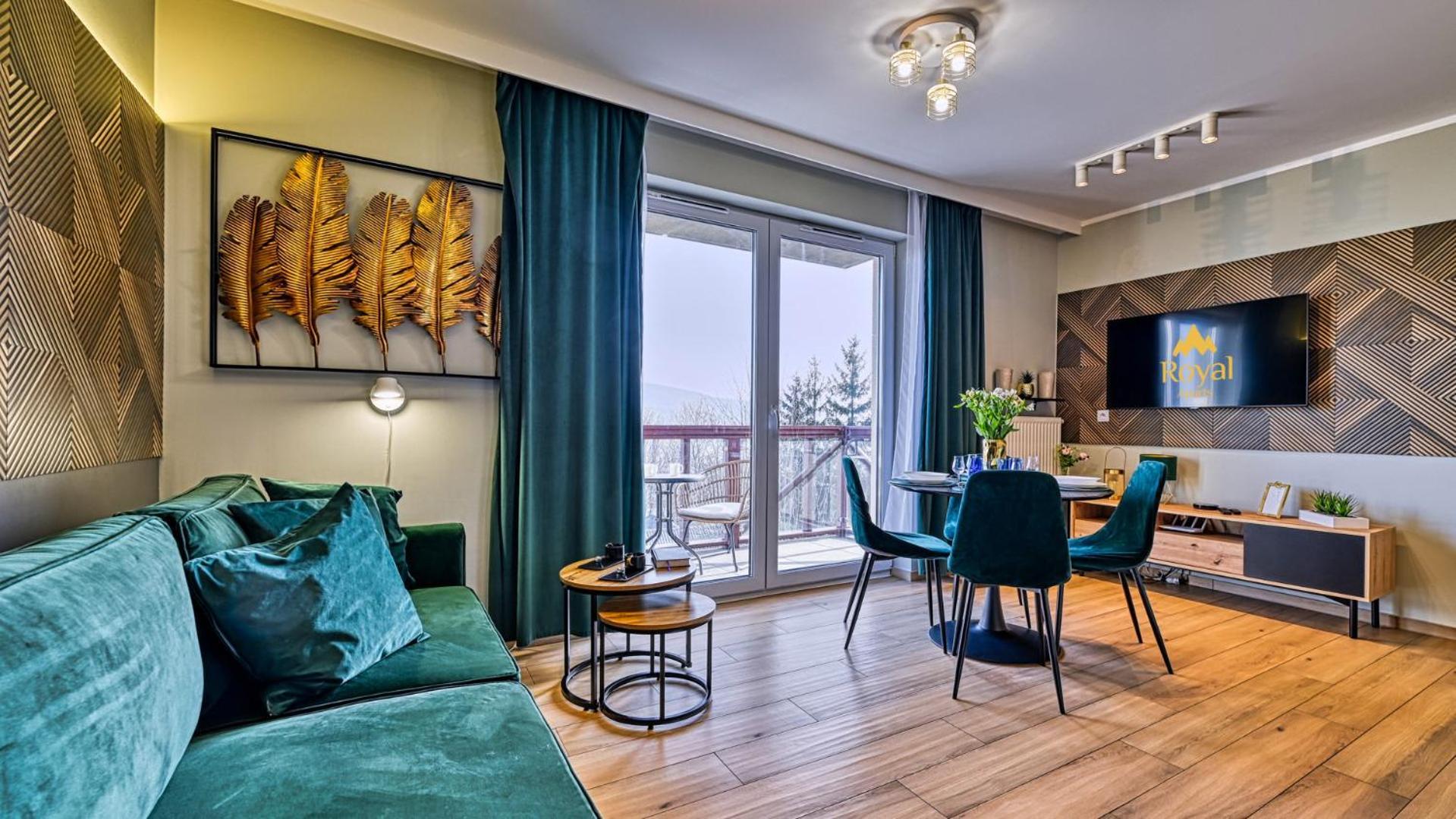 Apartamenty przy Gondoli - Źródlana 2 - Royal Aparts Świeradów-Zdrój Exterior foto