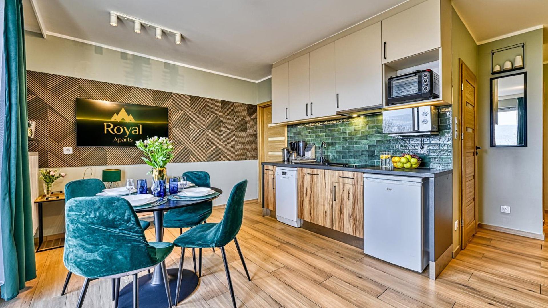 Apartamenty przy Gondoli - Źródlana 2 - Royal Aparts Świeradów-Zdrój Exterior foto